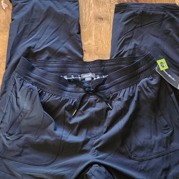 Eddie Bauer Polar Fleece Lined Pants - Picture 5 of 8